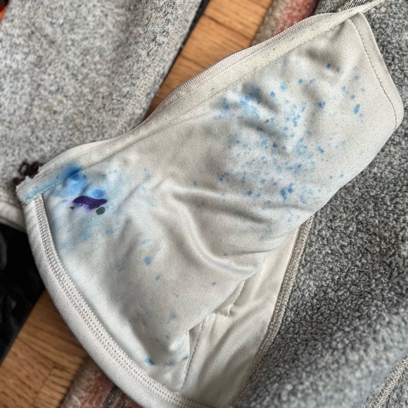 Patagonia Grey Zip Up - Picture 2 of 2